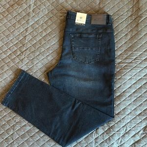 🆕 Men’s Ben Sherman Dark Indigo Straight Fit Jeans Size 38/32